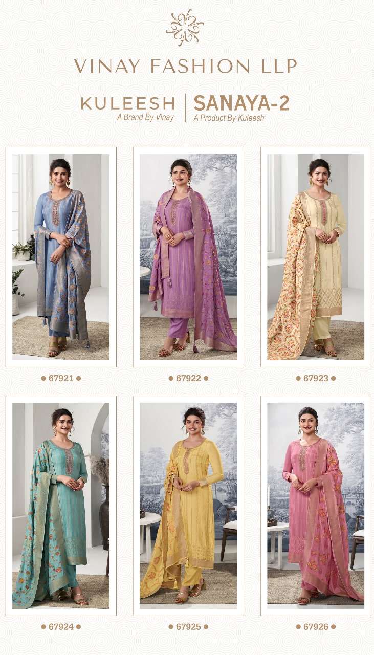 Kuleesh-Sanaya-Vol-02-Vinay Fashion-Asliwholesale-z-Catalogue